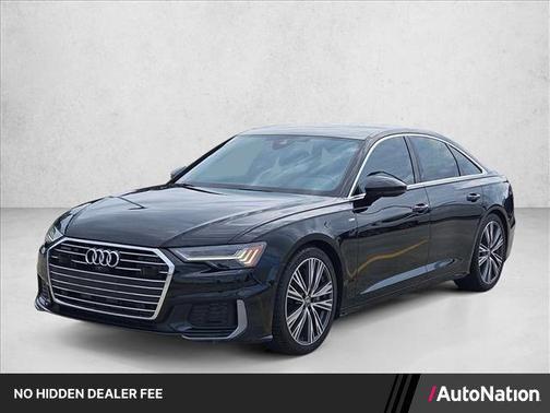 Mythos Black Metallic 2019 Audi A6 55 Prestige