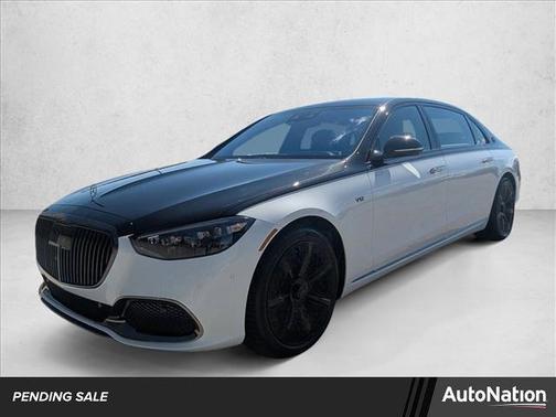 2024 Mercedes-Benz Maybach S 680 Maybach S 680