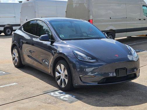Deep Blue Metallic 2021 Tesla Model Y Long Range Dual Motor All-Wheel Drive