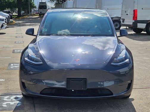 Deep Blue Metallic 2021 Tesla Model Y Long Range Dual Motor All-Wheel Drive