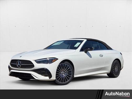 2026 Mercedes-Benz CLE 300 4MATIC Cabriolet
