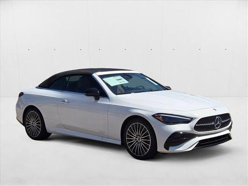 2026 Mercedes-Benz CLE 300 4MATIC Cabriolet