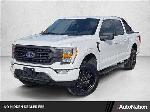 Oxford White 2021 Ford F-150 XLT