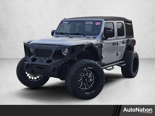 2020 Jeep Wrangler Unlimited Sport