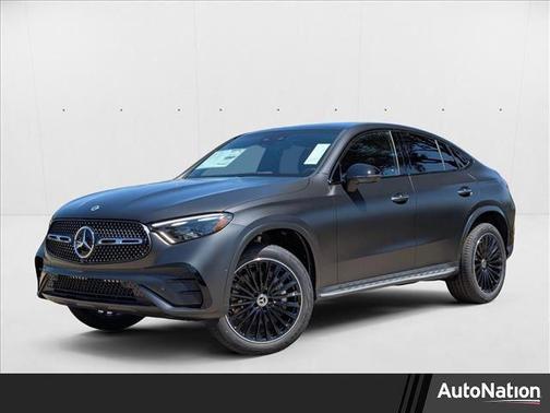 2026 Mercedes-Benz GLC 300 4MATIC Coupe