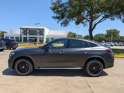 2026 Mercedes-Benz GLC 300 4MATIC Coupe