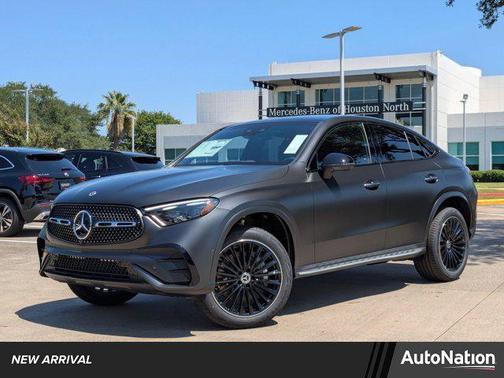 2026 Mercedes-Benz GLC 300 4MATIC Coupe