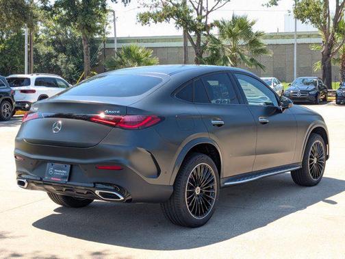 2026 Mercedes-Benz GLC 300 4MATIC Coupe