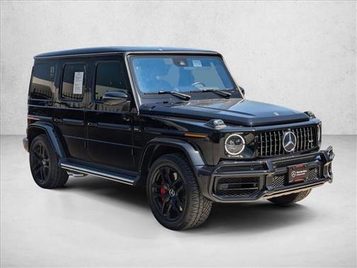 2022 Mercedes-Benz AMG G 63 4MATIC
