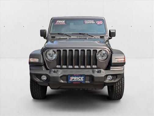 2020 Jeep Wrangler Sport S