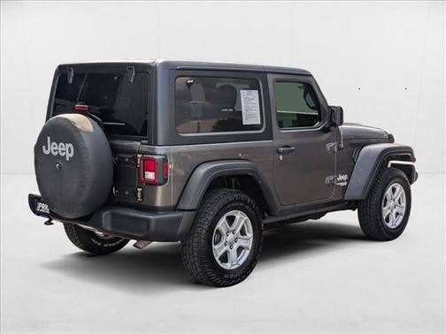 2020 Jeep Wrangler Sport S
