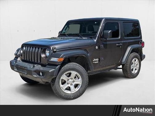 2020 Jeep Wrangler Sport S