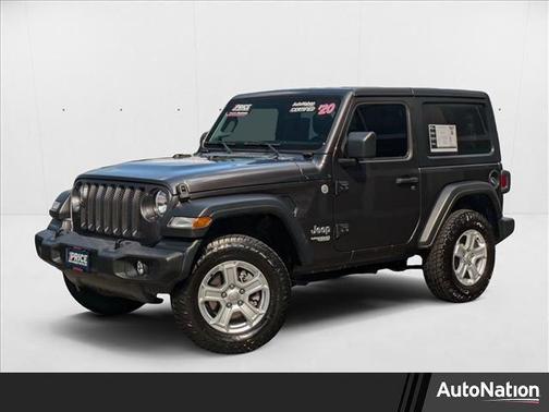 2020 Jeep Wrangler Sport S