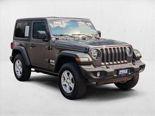 2020 Jeep Wrangler Sport S