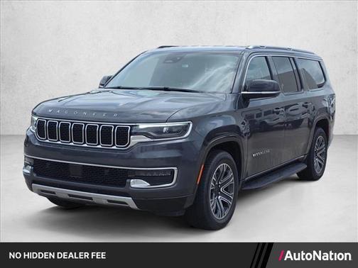 Baltic Gray Metallic Clearcoat 2024 Jeep Wagoneer L Series II
