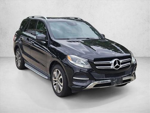Black 2018 Mercedes-Benz GLE 350 Base