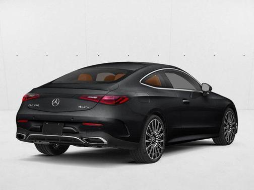 Black 2026 Mercedes-Benz CLE 450 4MATIC