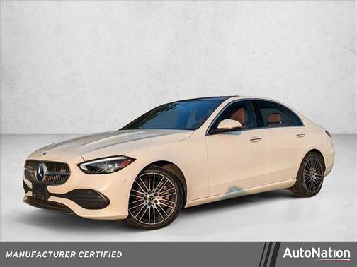 2023 Mercedes-Benz C-Class Sedan