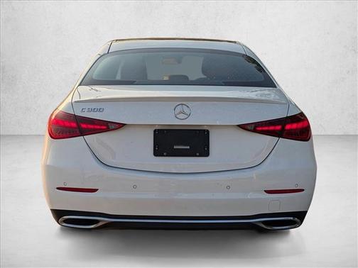 2023 Mercedes-Benz C-Class Sedan