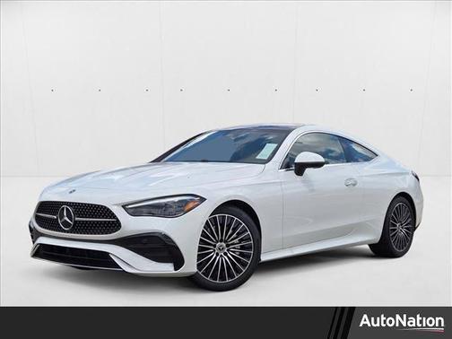 2026 Mercedes-Benz CLE 300 4MATIC Coupe