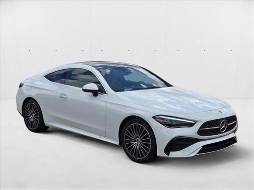 2026 Mercedes-Benz CLE 300 4MATIC Coupe