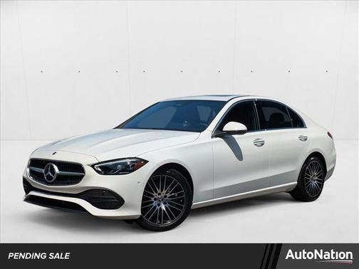 2025 Mercedes-Benz C-Class C 300