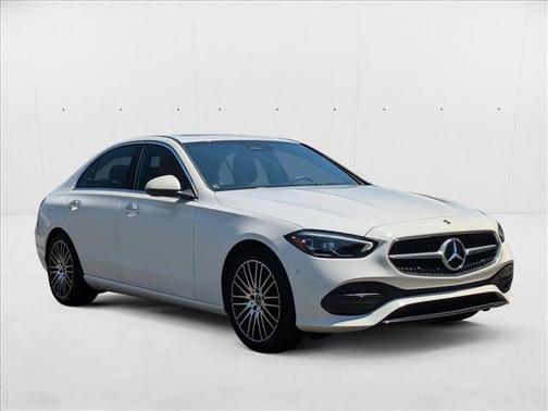 2025 Mercedes-Benz C-Class C 300