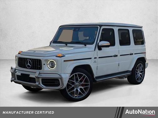 2021 Mercedes-Benz AMG G 63 4MATIC