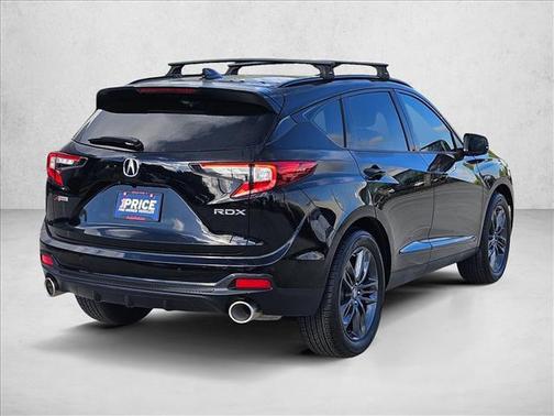 Majestic Black Pearl 2020 Acura RDX A-Spec