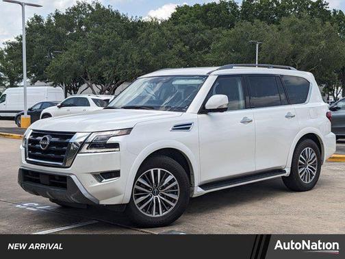 2023 Nissan Armada SL 4WD