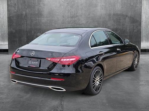2025 Mercedes-Benz C-Class C 300