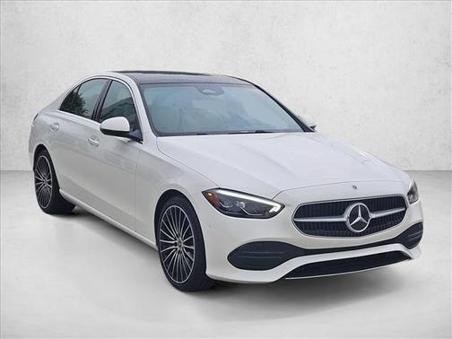 Polar White 2026 Mercedes-Benz C-Class C 300