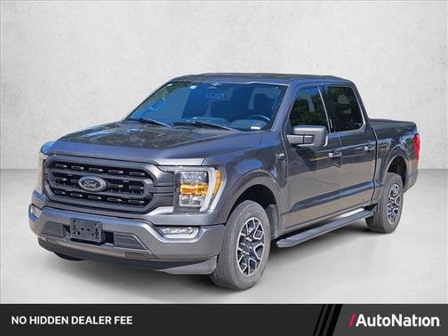 Carbonized Gray Metallic 2023 Ford F-150 XLT