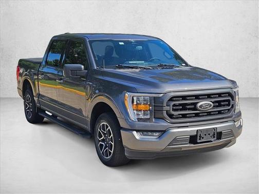 Carbonized Gray Metallic 2023 Ford F-150 XLT