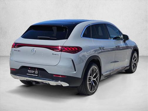 Gray 2025 Mercedes-Benz EQE 350 4MATIC