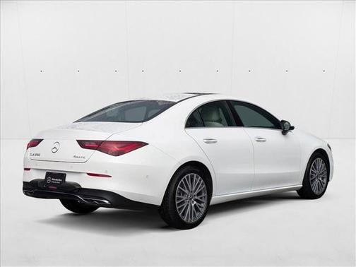 2025 Mercedes-Benz CLA 250 4MATIC