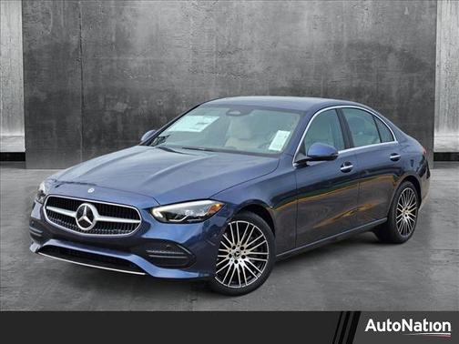 2025 Mercedes-Benz C-Class C 300