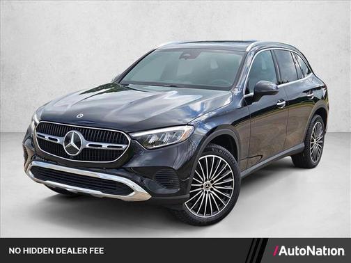 Black 2026 Mercedes-Benz GLC 300 Base