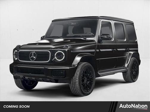 2025 Mercedes-Benz G-Class G 580e