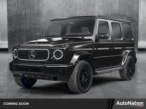 2025 Mercedes-Benz G-Class G 580e