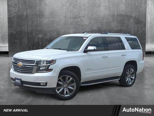 2016 Chevrolet Tahoe LTZ