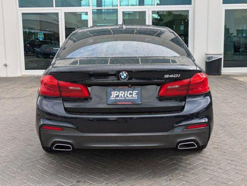 2019 BMW 540 540i