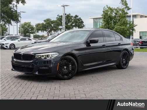 2019 BMW 540 540i