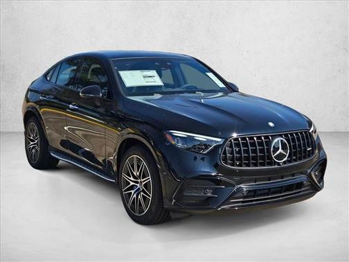 2026 Mercedes-Benz AMG GLC 43 4MATIC Coupe