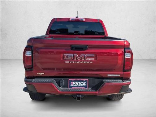 2024 GMC Canyon Elevation