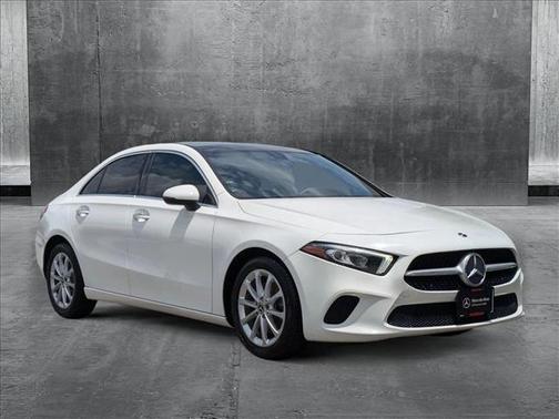 2019 Mercedes-Benz A-Class A 220