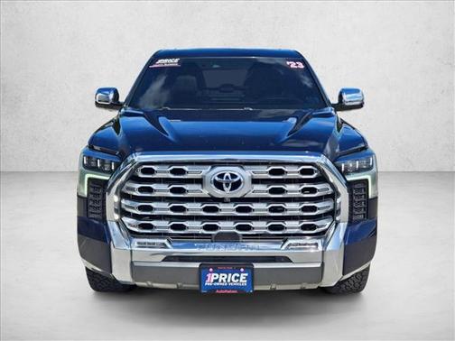 Blueprint 2023 Toyota Tundra Hybrid 1794 Edition