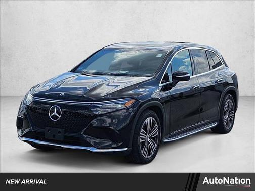 Obsidian Black Metallic 2023 Mercedes-Benz EQS 450 4MATIC