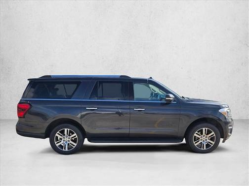 Dark Matter Gray Metallic 2024 Ford Expedition Max Limited