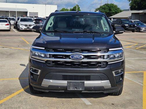 Dark Matter Gray Metallic 2024 Ford Expedition Max Limited